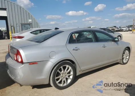 2012 Chevrolet Malibu Ltz from USA, damaged, VIN 1G1ZG5E7XCF129654